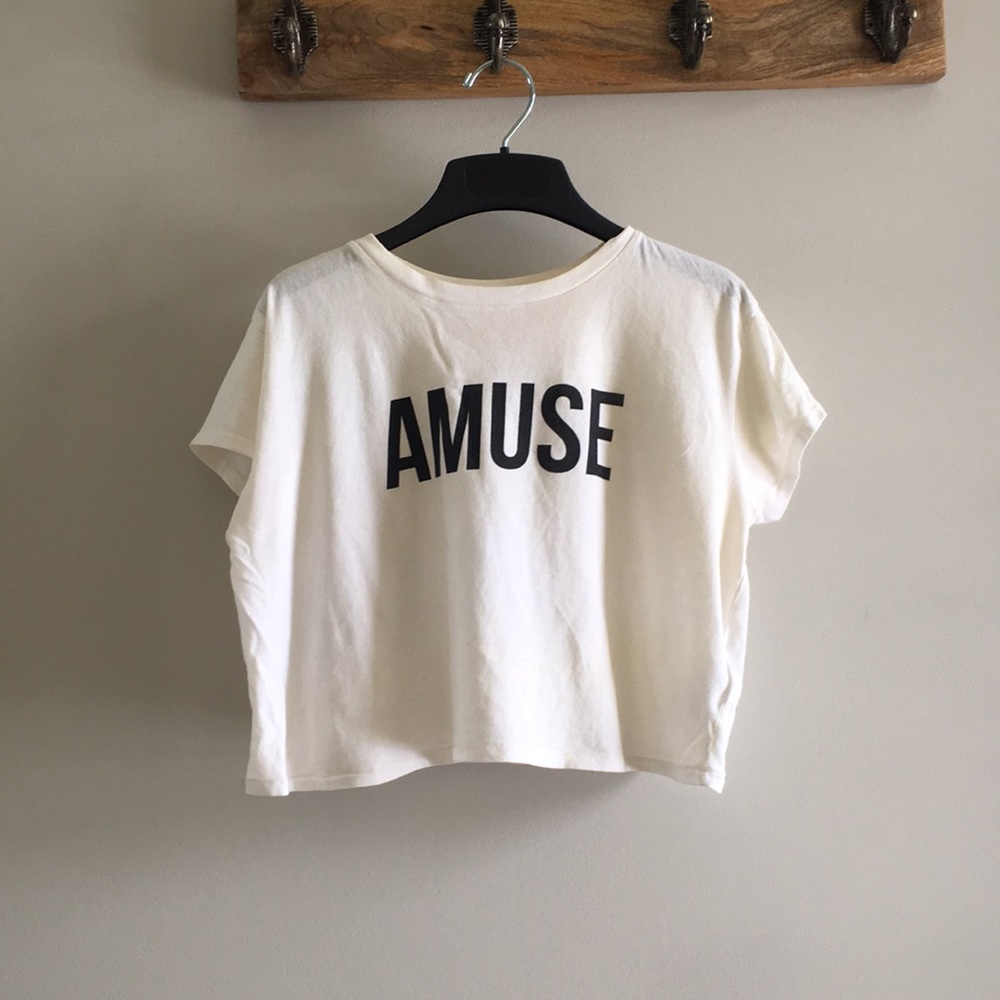 ✨Amuse Society Crop Top✨